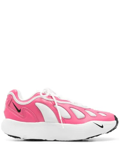 Comme Des Garçons Homme Deux Comme Des Garçons Homme Plus Sneakers In Pink/white