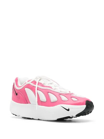 Comme Des Garçons Homme Deux Comme Des Garçons Homme Plus Sneakers In Pink/white