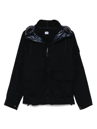C.p. Company Knj Jacket In 888 Total Eclipse