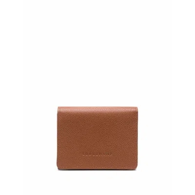Longchamp Wallet In Brown