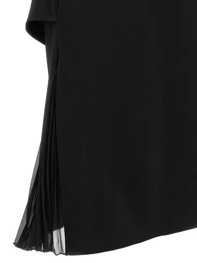 Courrèges Courreges Women 'infinty Pleats A-line' Dress In Black
