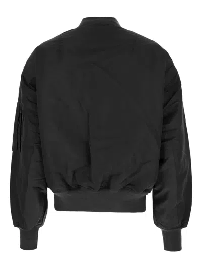 填充飞行员夹克