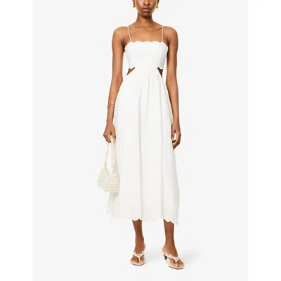 Zimmermann Dolce & Gabbana Black Acetate Sunglasses In White