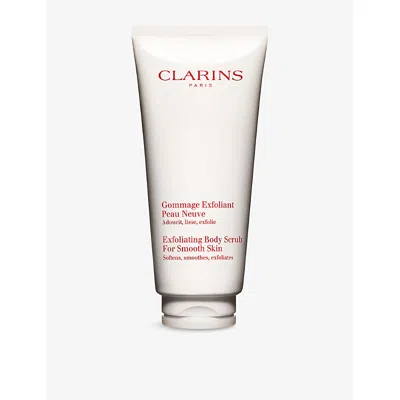 Clarins Exfoliating Body Scrub