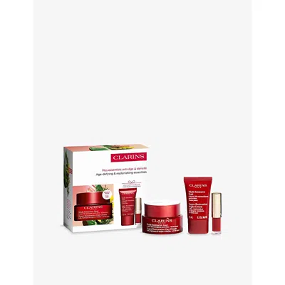 Clarins Super Restorative Skincare Starter Set ($185 Value)
