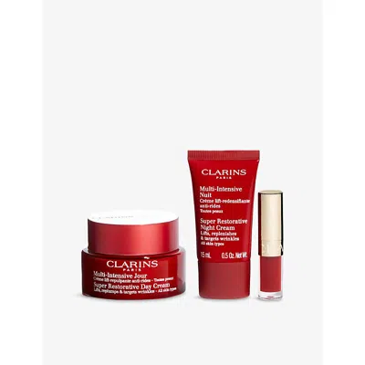 Clarins Super Restorative Skincare Starter Set ($185 Value)