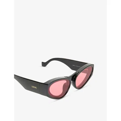 Loewe Lw40171u Sunglasses In Black