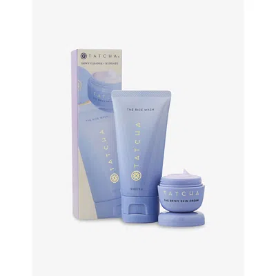Tatcha Dewy Cleanse And Hydrate Duo Set Worth £42