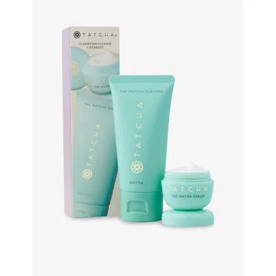 Tatcha Clarifying Cleanse And Hydrate Set