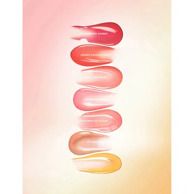 Gisou Honey Infused Lip Oil 8ml In Beellini Peach