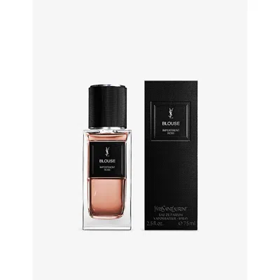 Saint Laurent Womens Yves  Le Vestiaire Des Parfums Blouse Eau De Parfum