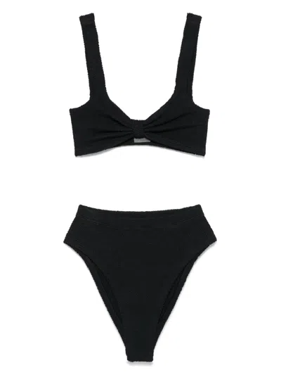 Hunza G Juneo Bikini In Black