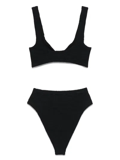 Hunza G Juneo Bikini In Black