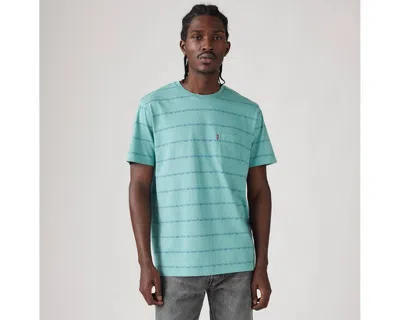 Levi's Classic Pocket T-shirt In Blue