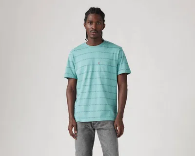 Levi's Classic Pocket T-shirt In Blue