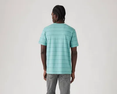 Levi's Classic Pocket T-shirt In Blue