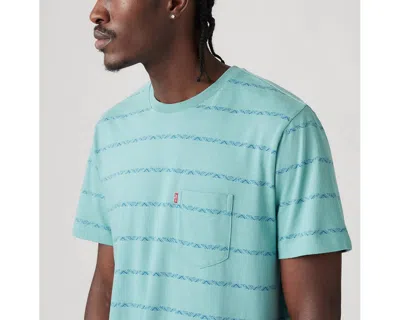 Levi's Classic Pocket T-shirt In Blue