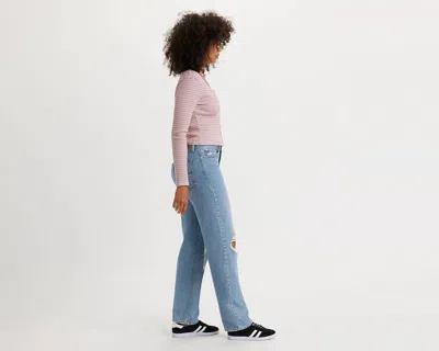 Levi's 94 Baggy Women's Jeans 33x31 In Blue