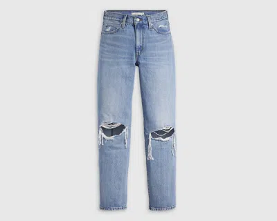 Levi's 94 Baggy Women's Jeans 33x31 In Blue