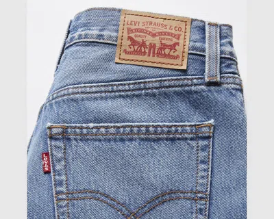 Levi's 94 Baggy Women's Jeans 33x31 In Blue