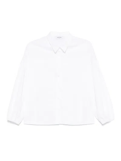 Gran Sasso Poplin Shirt In White