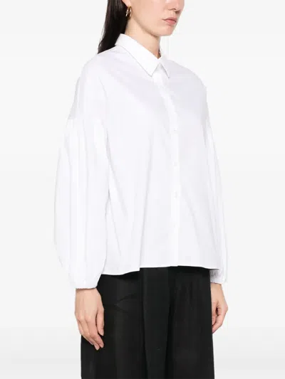 Gran Sasso Poplin Shirt In White