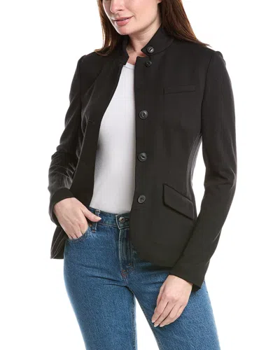 Rag & Bone Slade Wool-blend Blazer In Black