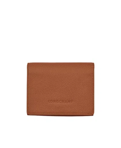 Longchamp Wallet In Brown