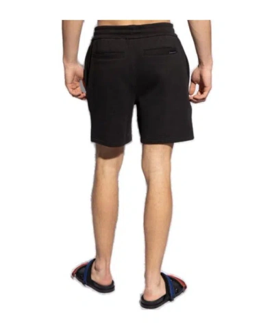 Moose Knuckles Clyde Drawstring Shorts In Black