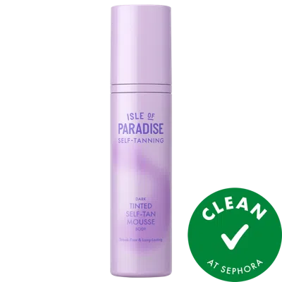Isle Of Paradise Self-tanning Mousse 6.76 Oz/30 ml