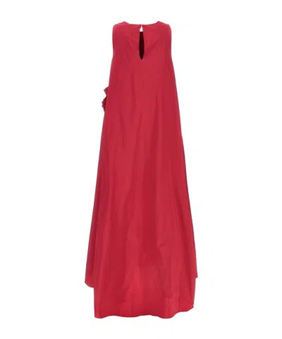 P.a.r.o.s.h Abito In Purple-red