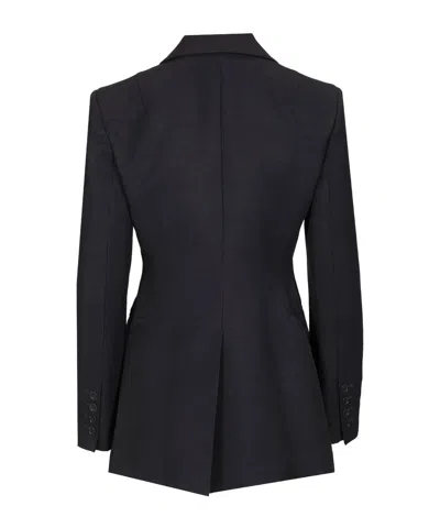 P.a.r.o.s.h Double-breasted Blazer Jackets Blue In Blue