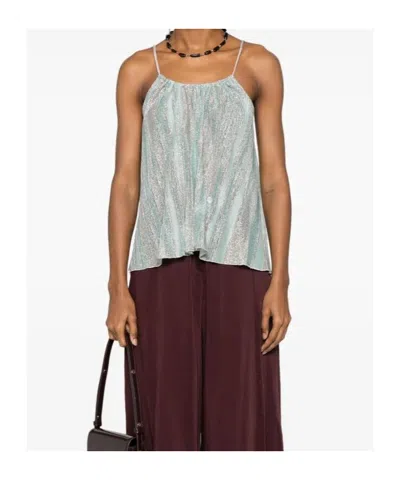 Forte Forte Forte_forte Lurex Top In Acqua