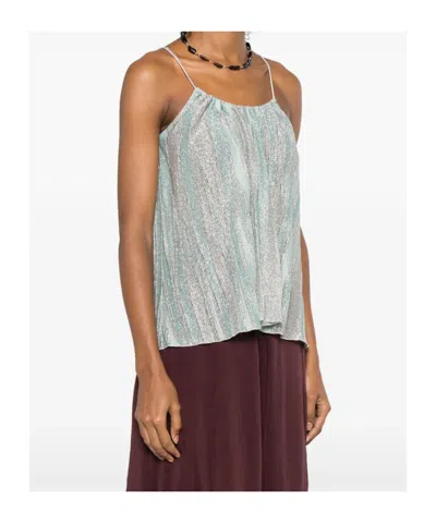 Forte Forte Forte_forte Lurex Top In Acqua