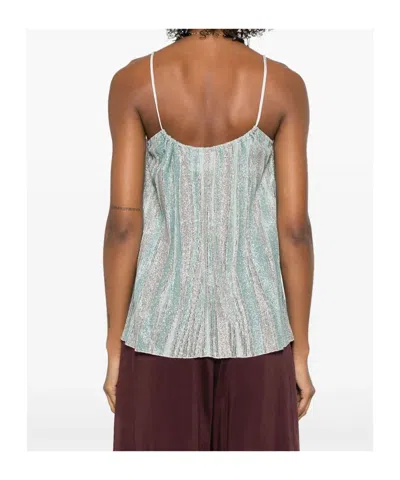 Forte Forte Forte_forte Lurex Top In Acqua