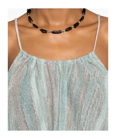 Forte Forte Forte_forte Lurex Top In Acqua