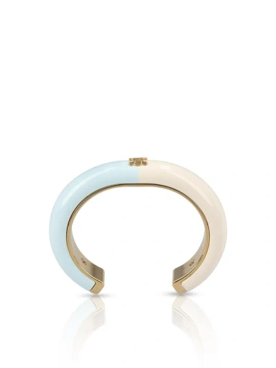 Celine Open Design Bracelet In Neutral