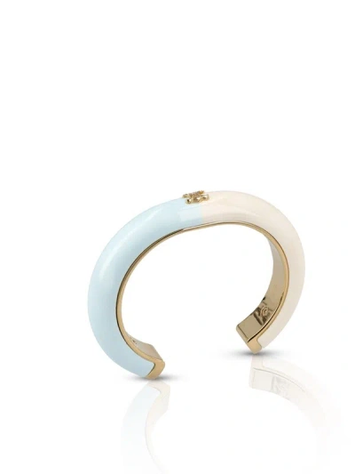 Celine Open Design Bracelet In Neutral