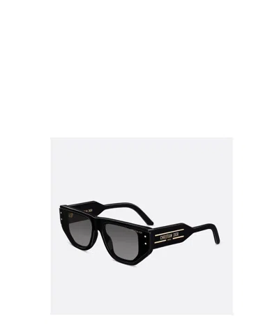 Dior Signature S1 Sunglasses In Black