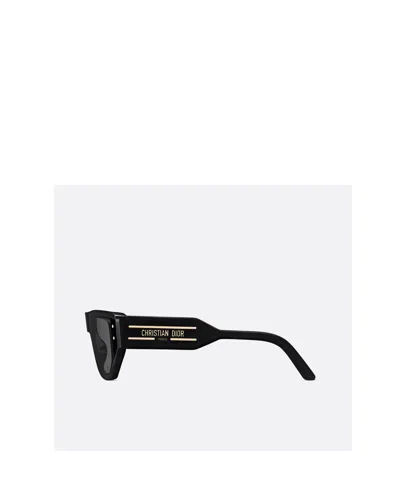 Dior Signature S1 Sunglasses In Black