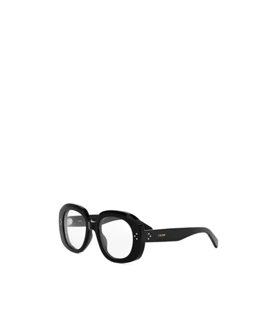 Celine Full Frame Plain Mirror In Black