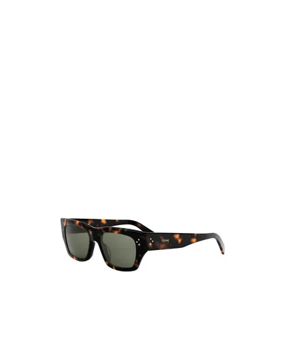 Celine Full Frame Sunglasses In Multi