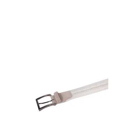 Orciani Rope Cream Belt In White