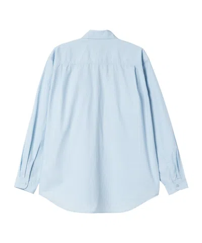 Carhartt Irwin Oversized Shirt In Blue