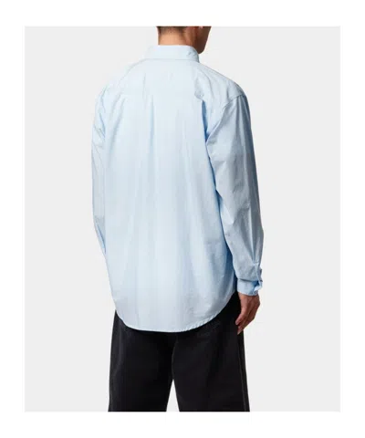 Carhartt Irwin Oversized Shirt In Blue