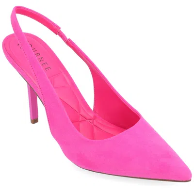 Journee Collection Journee Women's Elenney Pumps In Pink