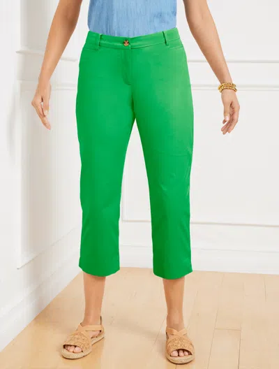 Talbots Plus Size - Perfect Skimmers Pants - Curvy Fit - Vineyard Green - 22  In Vineyard Green