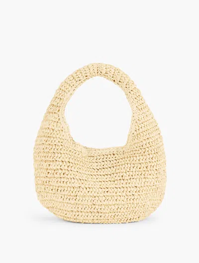 Hat Attack Shelly Bag - Ivory - 001 Talbots