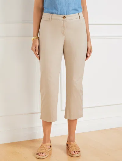 Talbots Plus Petite - Perfect Skimmers Pants - Clay - 22  In Clay
