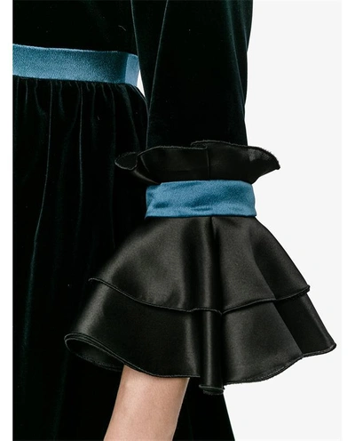 Shop Roksanda Neruda Velvet Dress